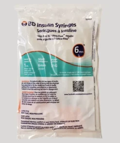 Buy BD Insulin Syringes 10 x 6mm Online